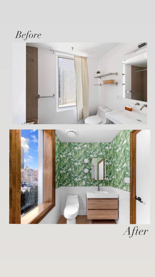 Renovated Guest Bathroom