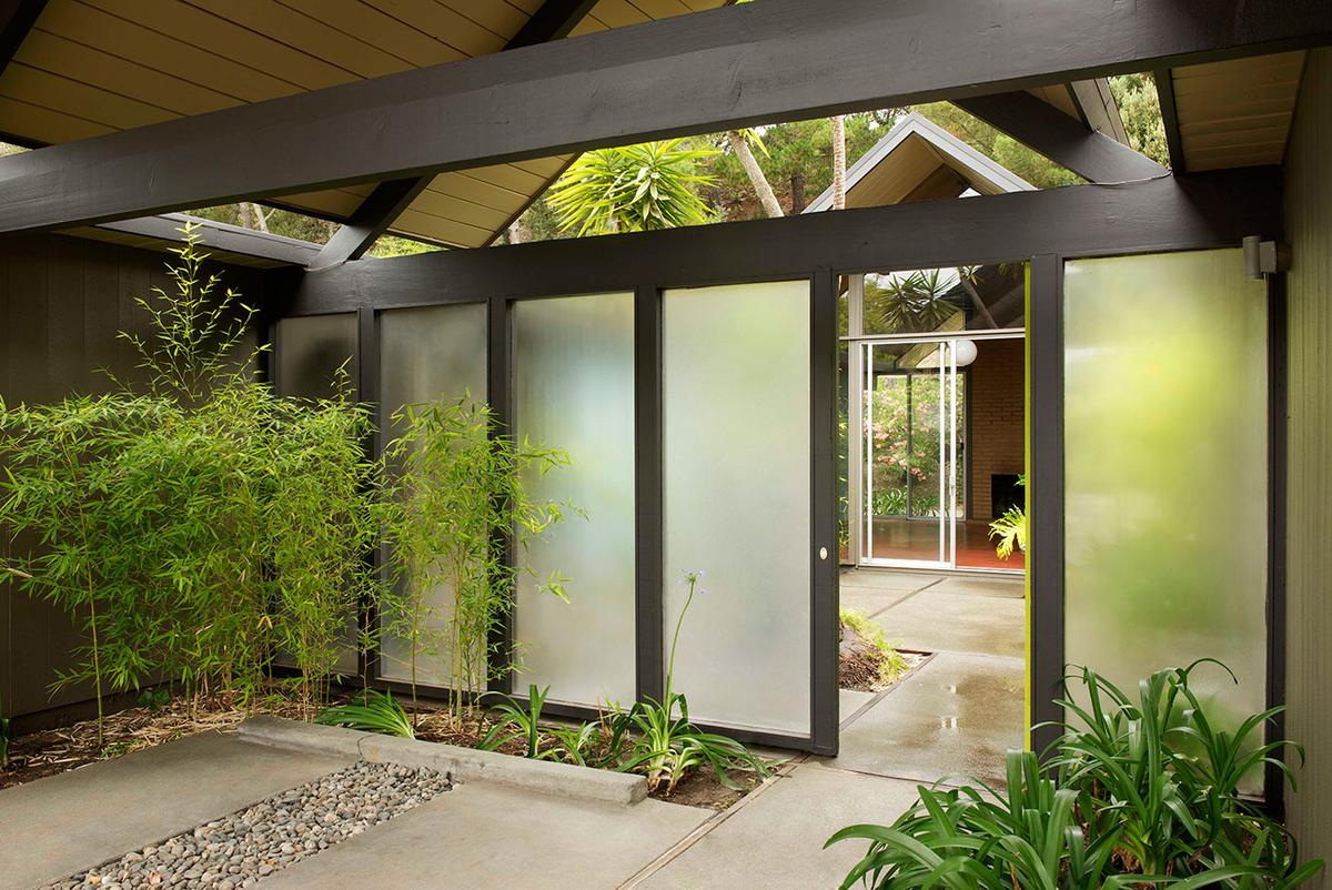 Midcentury Entry