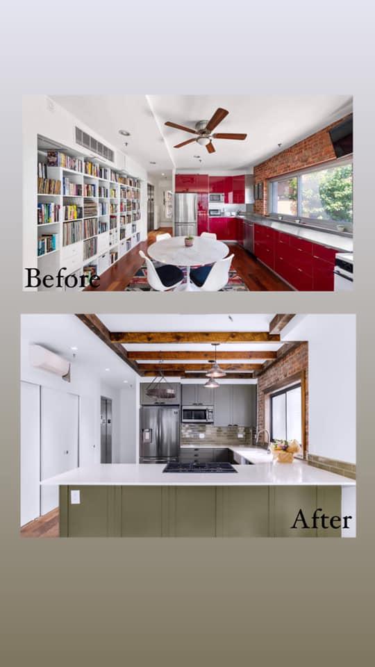 Remodeled Kitchen/Dining Area