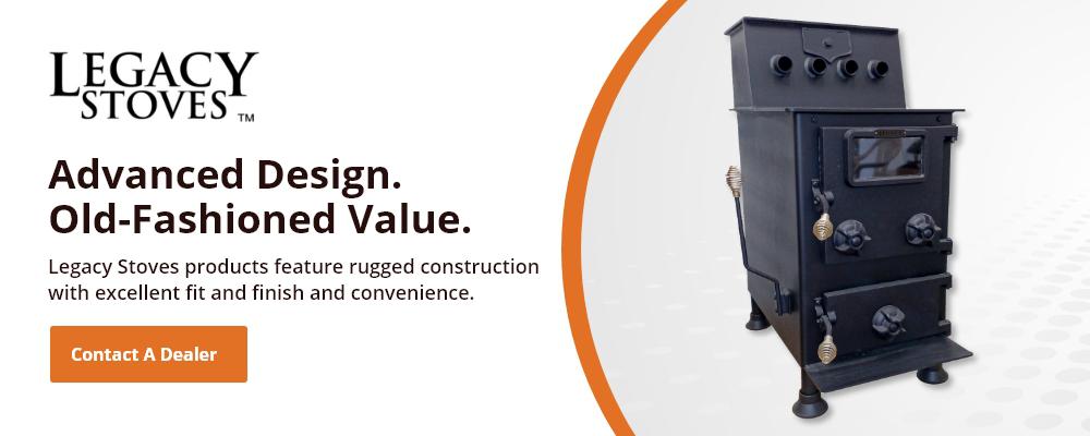 Legacy Stoves parts & accessories